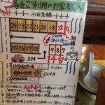 中華そば 麺や食堂 本店 - 