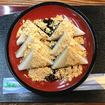 相模屋 - ◉くず餅一人前 税込み410円