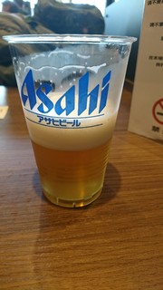 Shisemmenshouen - 生ビール(一杯目)
