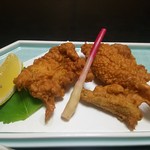 ふぐ料理 生乃弥 - 唐揚げ