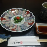ふぐ料理 生乃弥 - てっさ