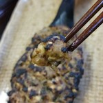 純手打ち十割そば 蕎澤 - そば味噌焼き、リフトアップ。