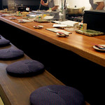 あかりや - １階　カウンター