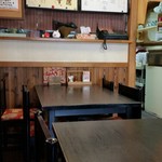 純手打ち十割そば 蕎澤 - 店内。