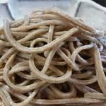 純手打ち十割そば 蕎澤 - 発芽田舎蕎麦、アップ。