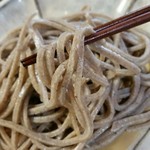 純手打ち十割そば 蕎澤 - 発芽田舎蕎麦、リフトアップ。