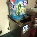 足利鹿島園温泉 - ①冷水無料