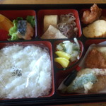 どんちゃん - 料理写真:味噌汁・コーヒー付き　800円