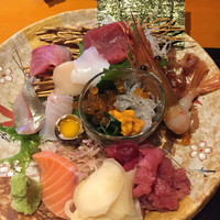 魚竹 - たぁ〜〜ッぷりのお刺身達✨
