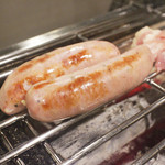 Guriru Bado - 白金豚のソーセージ 炭火焼