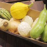 Guriru Bado - 色々な野菜が届きます！！