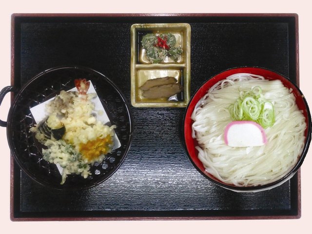 稲庭古来堂 青柳家店 - 角館（うどん）の写真