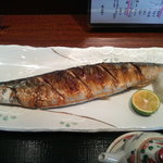 旬彩 ゆめふうりん  - サンマ塩焼き御膳