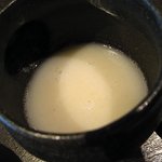 黒森庵 - そば湯