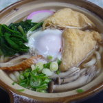 砂子商店 - 鍋やきうどん　600円