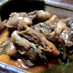 家庭料理 三福 - 「牡蠣しぐれ煮」