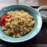 黒埼食堂 - エビチャーハン 500円