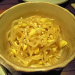 炭火焼肉　韓山 - もやしナムル