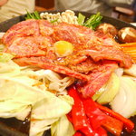 ZAI's - 上質なお肉～！のプルコギ