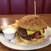 Denny's - 料理写真:Double Cheeseburger♪