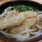 ほなみうどん - ・ごぼう天うどん 440円