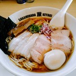 Sagamihara 欅 - 特醤油らーめん(1000円)＋大盛(100円)