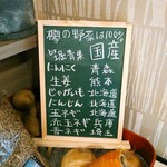 Sagamihara 欅 - 食材に拘りあり。