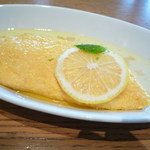 オールデイダイニング　オリガミ - 爽やかなレモン香るバターソースのオムレツ