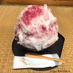 松岡醸造 - カキ氷、ブルーベリー