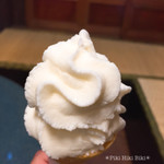 松岡醸造 - 大吟醸ソフトクリーム