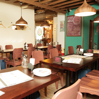 こだわりの二つの空間