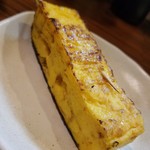 もつ焼 あぶさん - 厚焼き玉子串焼