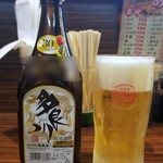 もつ焼 あぶさん - 泡盛とオリオンビール生