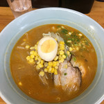 カツラ - 味噌ラーメン