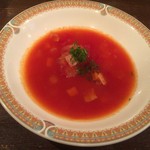 Ｌe petit restaurant Kiyo - ランチスープ