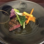 長野県産牛フィレのグリル