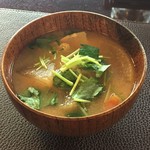 五千尺ホテル - 豚汁