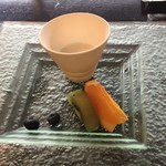 五千尺ホテル - ヨーグルト・果物