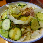 レストラン 自由軒 - お好みでソースをどうぞ