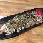 Ganso Senshuu Takoyaki Ando Izakaya Minatoya - たこ焼き飯
