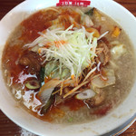 滋魂 - 『蛎油鶏麻辣麺』 （ハオユーチーマーラーメン ）880円