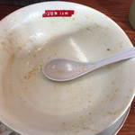 滋魂 - 完食です。 当然ですわよね