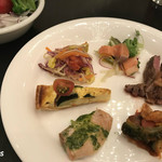 カスケイド ダイニング - ランチビュッフェ2017.7月