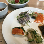 カスケイド ダイニング - ランチビュッフェ2017.7月