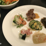 カスケイド ダイニング - ランチビュッフェ2017.7月