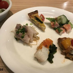 カスケイド ダイニング - ランチビュッフェ2017.7月