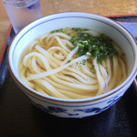 讃州めんめ - かけうどん200円