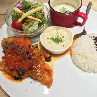 横浜とは思えないｃｐランチ By Shin350 カフェ アクイーユ マルイシティ 横浜 Accueil Yokohama 横浜 カフェ 食べログ