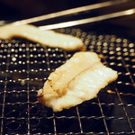 Shabuyaki Fukunoya - 焼いたふぐの美味しさは言葉に言い表せない