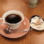 泡の湯 - 食後のコーヒー